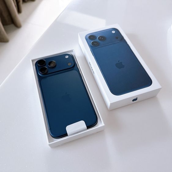 ไอโฟน มือ1 ราคามือ2 iPhone 17 Pro Max ความจุ 256 GB น้ำเงิน Deep Blue ราคาถูก รูปที่ 3