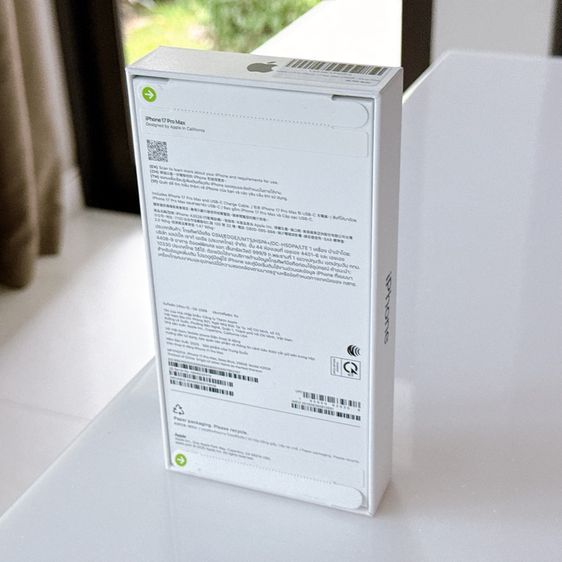 ไอโฟน มือ1 ราคามือ2 iPhone 17 Pro Max ความจุ 256 GB น้ำเงิน Deep Blue ราคาถูก รูปที่ 6