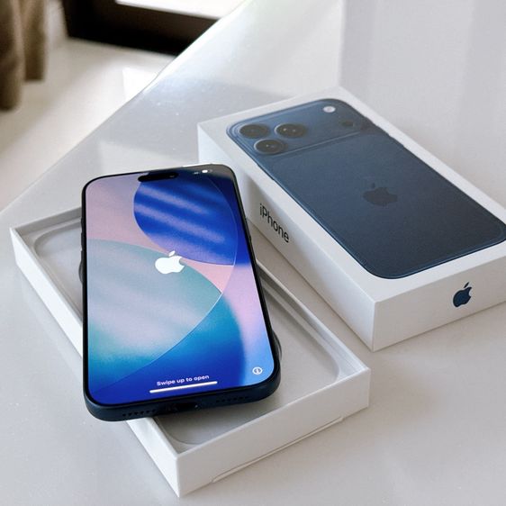 ไอโฟน มือ1 ราคามือ2 iPhone 17 Pro Max ความจุ 256 GB น้ำเงิน Deep Blue ราคาถูก รูปที่ 11