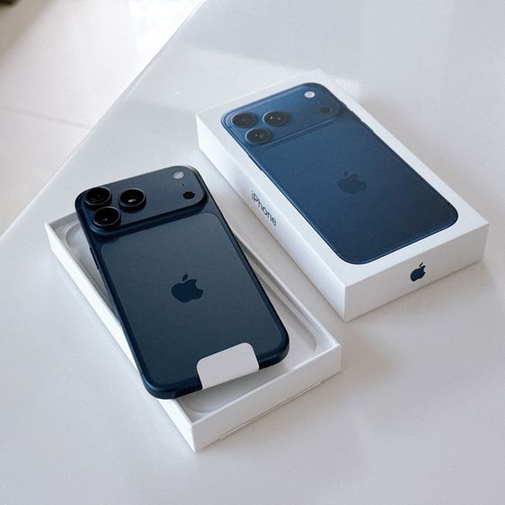 ไอโฟน มือ1 ราคามือ2 iPhone 17 Pro Max ความจุ 256 GB น้ำเงิน Deep Blue ราคาถูก รูปที่ 13