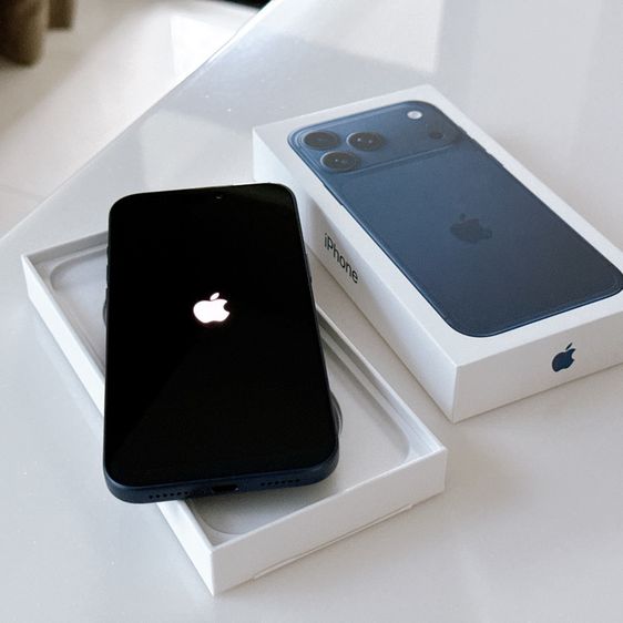 ไอโฟน มือ1 ราคามือ2 iPhone 17 Pro Max ความจุ 256 GB น้ำเงิน Deep Blue ราคาถูก รูปที่ 10