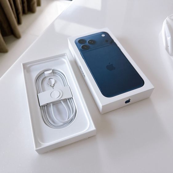 ไอโฟน มือ1 ราคามือ2 iPhone 17 Pro Max ความจุ 256 GB น้ำเงิน Deep Blue ราคาถูก รูปที่ 8