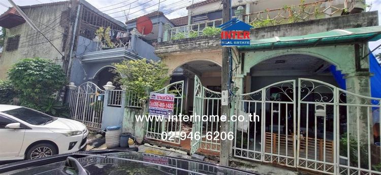 ทาวน์เฮ้าส์ 2 ชั้น 20 ตร.ว. หมู่บ้านรุ่งกิจวิลล่า7 แยก3 ซอยร่มเกล้า42 ถนนร่มเกล้า ถนนซอยร่มเกล้า42 เขตลาดกระบัง กรุงเทพมหานคร รูปที่ 4
