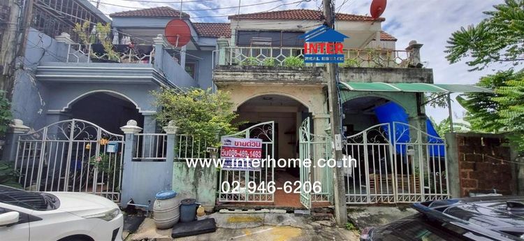 ทาวน์เฮ้าส์ 2 ชั้น 20 ตร.ว. หมู่บ้านรุ่งกิจวิลล่า7 แยก3 ซอยร่มเกล้า42 ถนนร่มเกล้า ถนนซอยร่มเกล้า42 เขตลาดกระบัง กรุงเทพมหานคร รูปที่ 3