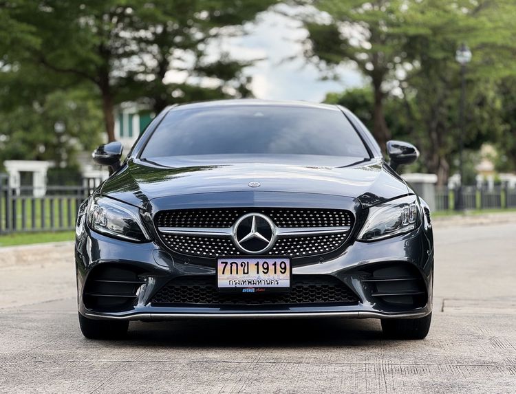 Mercedes-Benz C-Class 2021 C200 Sedan เบนซิน ไม่ติดแก๊ส เกียร์อัตโนมัติ เทา รูปที่ 2