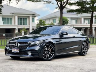 ⭐️Benz C200 Coupe AMG Dynamic W205 ปี 2021 ใช้งานน้อย 7 หมื่นโล ตัว Top option เต็มจัด เจ้าของเดียว 