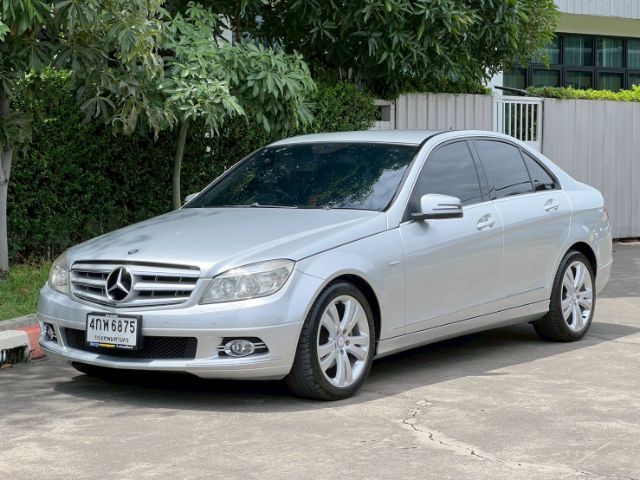 Mercedes-Benz C-Class 2010 C200 Kompressor Sedan เบนซิน ไม่ติดแก๊ส เกียร์อัตโนมัติ บรอนซ์เงิน รูปที่ 2
