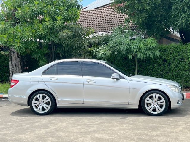 Mercedes-Benz C-Class 2010 C200 Kompressor Sedan เบนซิน ไม่ติดแก๊ส เกียร์อัตโนมัติ บรอนซ์เงิน รูปที่ 4