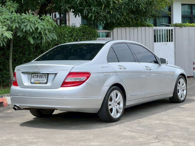 Mercedes-Benz C-Class 2010 C200 Kompressor Sedan เบนซิน ไม่ติดแก๊ส เกียร์อัตโนมัติ บรอนซ์เงิน รูปที่ 3