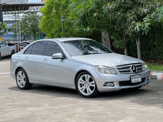 Benz C200 Kompressor Avantgarde ปี 2009 จด 2010 สีบรอนซ์