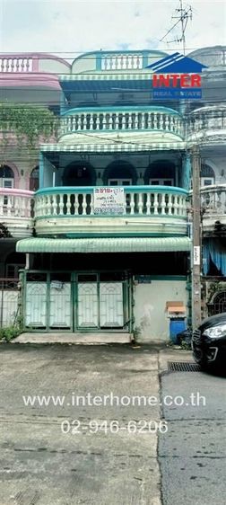 ไม่ใช่ ทาวน์เฮ้าส์ 2 ชั้น 21.4 ตร.ว. หมู่บ้าน89บางบอนวิลล์ ใกล้ธนาคารกสิกร ซอย8 ถนนกาญจนาภิเษก ถนนพระราม2 เขตบางขุนเทียน กรุงเทพมหานคร