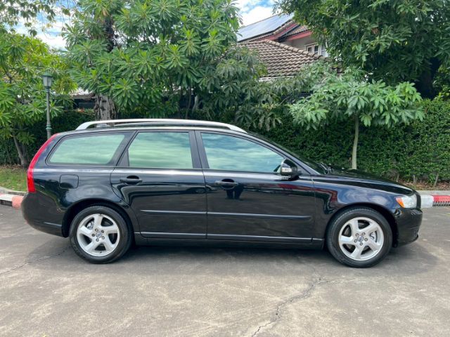 Volvo V50 2013 2.0 Sedan เบนซิน ไม่ติดแก๊ส เกียร์อัตโนมัติ ดำ รูปที่ 4