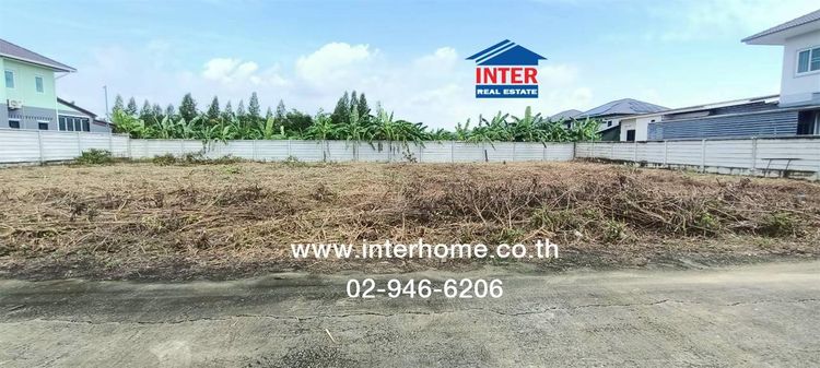 ที่ดินเปล่า 300 ตร.ว. ที่ดิน ซอยกระทุ่มล้ม10 ถนนพุทธมณพลสาย4 ถนนกระทุ่มล้ม10 เขตทวีวัฒนา กรุงเทพมหานคร