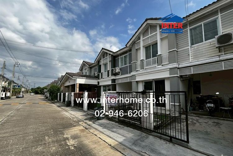 ไม่ใช่ ทาวน์เฮ้าส์ 2 ชั้น 19 ตร.ว. หมู่บ้านพฤกษาวิลล์50-1 ใกล้สำนักงานที่ดินบึงกุ่ม ถนนราษฎร์พัฒนา ถนนรามคำแหง เขตสะพานสูง กรุงเทพมหานคร รูปที่ 2