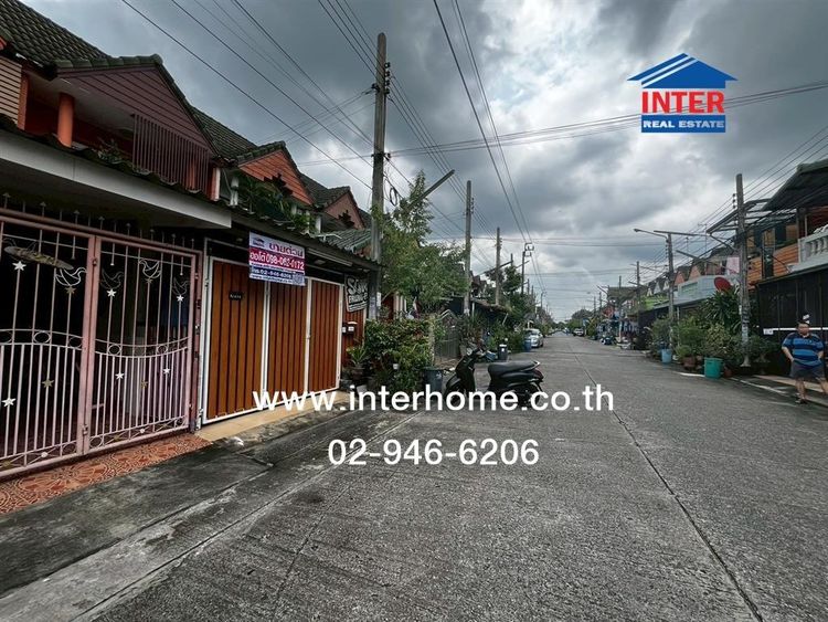 ไม่ใช่ ทาวน์เฮ้าส์ 2 ชั้น 17 ตร.ว. หมู่บ้านบ้านมโนรมย์4 เลียบคลองสอง ใกล้ซาฟารีเวิลด์ ซอยเลียบคลองสอง19 ถนนรามอินทรา ถนนเลียบคลองสอง เขตคลองสามวา ก รูปที่ 3