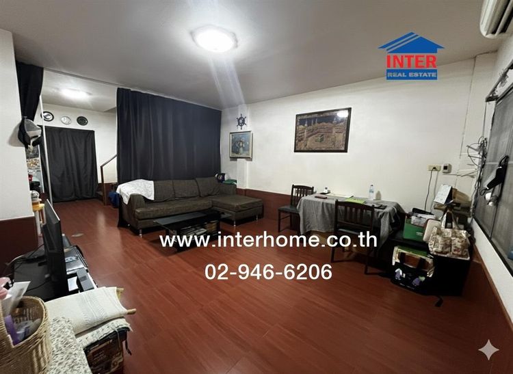 ไม่ใช่ ทาวน์เฮ้าส์ 2 ชั้น 17 ตร.ว. หมู่บ้านบ้านมโนรมย์4 เลียบคลองสอง ใกล้ซาฟารีเวิลด์ ซอยเลียบคลองสอง19 ถนนรามอินทรา ถนนเลียบคลองสอง เขตคลองสามวา ก รูปที่ 4