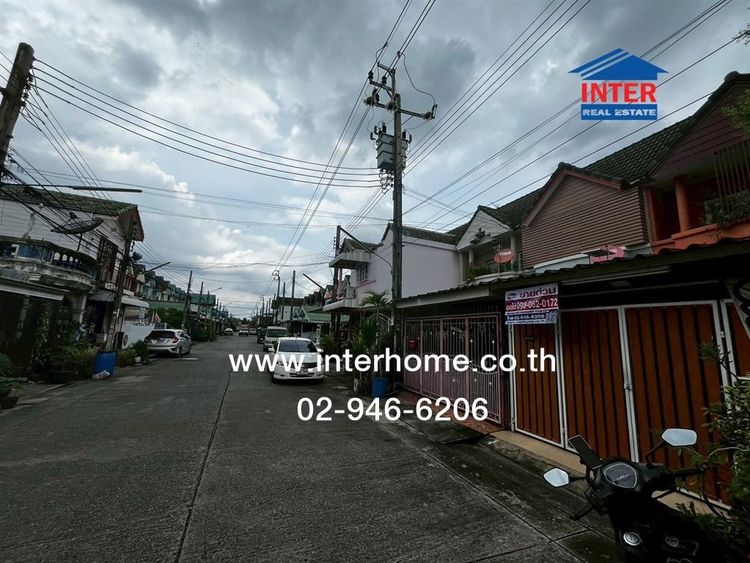 ไม่ใช่ ทาวน์เฮ้าส์ 2 ชั้น 17 ตร.ว. หมู่บ้านบ้านมโนรมย์4 เลียบคลองสอง ใกล้ซาฟารีเวิลด์ ซอยเลียบคลองสอง19 ถนนรามอินทรา ถนนเลียบคลองสอง เขตคลองสามวา ก รูปที่ 2