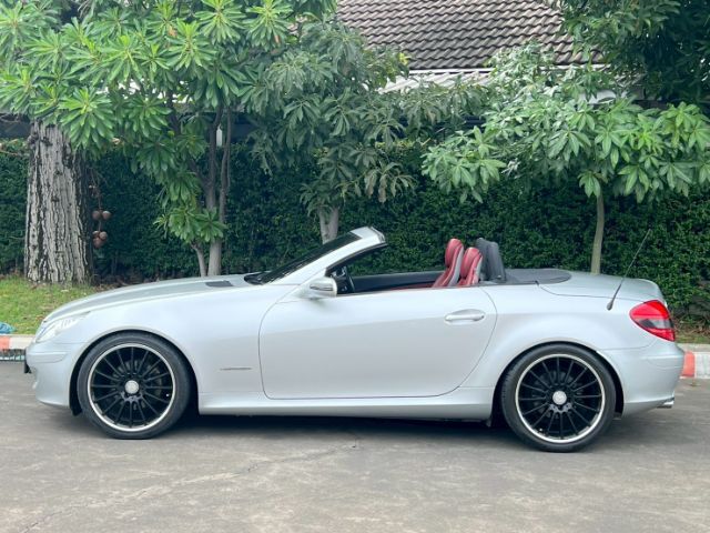 Mercedes-Benz SLK-Class 2005 SLK200 Kompressor Sedan เบนซิน ไม่ติดแก๊ส เกียร์อัตโนมัติ บรอนซ์เงิน รูปที่ 4
