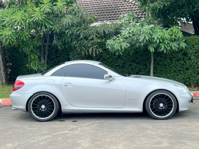 Mercedes-Benz SLK-Class 2005 SLK200 Kompressor Sedan เบนซิน ไม่ติดแก๊ส เกียร์อัตโนมัติ บรอนซ์เงิน รูปที่ 3