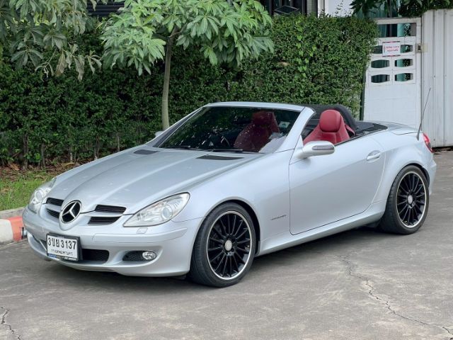 Mercedes-Benz SLK-Class 2005 SLK200 Kompressor Sedan เบนซิน ไม่ติดแก๊ส เกียร์อัตโนมัติ บรอนซ์เงิน รูปที่ 2