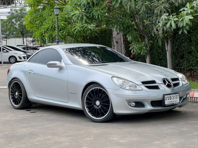 รถ Mercedes-Benz SLK-Class SLK200 Kompressor สี บรอนซ์เงิน
