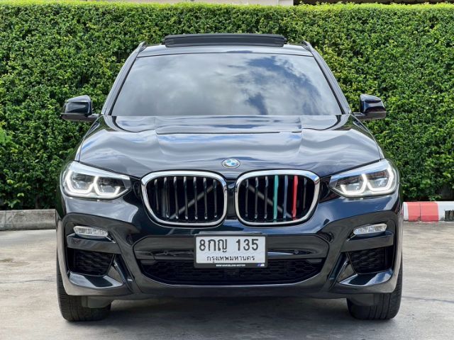 BMW X3 2019 2.0 xDrive30e M Sport 4WD Utility-car ดีเซล ไม่ติดแก๊ส เกียร์อัตโนมัติ ดำ รูปที่ 4