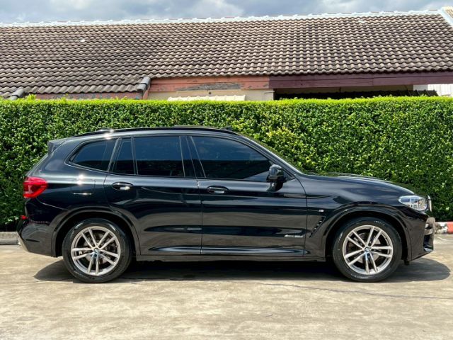 BMW X3 2019 2.0 xDrive30e M Sport 4WD Utility-car ดีเซล ไม่ติดแก๊ส เกียร์อัตโนมัติ ดำ รูปที่ 3