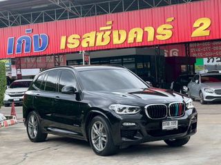Bmw X3 xDrive 20d M Sport G01
Steptronic 8sp 4WD (CBU)
ปี 2018 จด 2019
