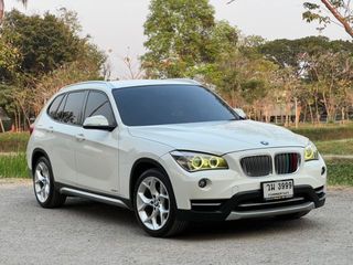 Bmw X1 E84 sDrive 18i 2.0 xLine
ปี 2013 จด 2014