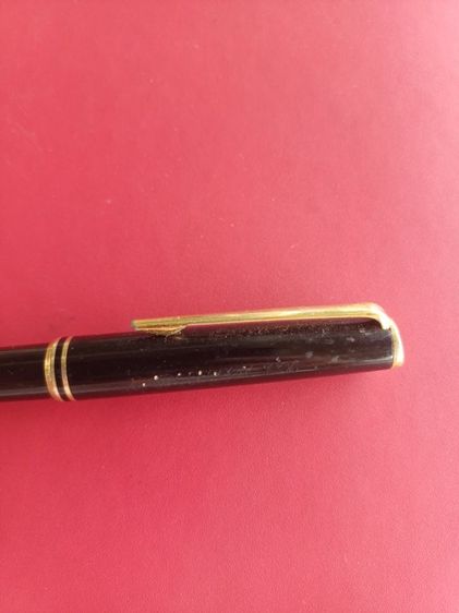 ปากกา Cross และปากกา MontBlanc ตัว Cross มีกล่อง เหมือนใหม่ GoldFilled10 KT  Mont Blanc รุ่น Classic Germany รูปที่ 16