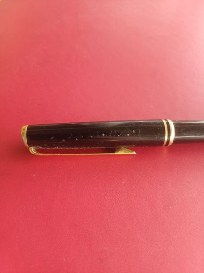 ปากกา Cross และปากกา MontBlanc ตัว Cross มีกล่อง เหมือนใหม่ GoldFilled10 KT  Mont Blanc รุ่น Classic Germany รูปที่ 14