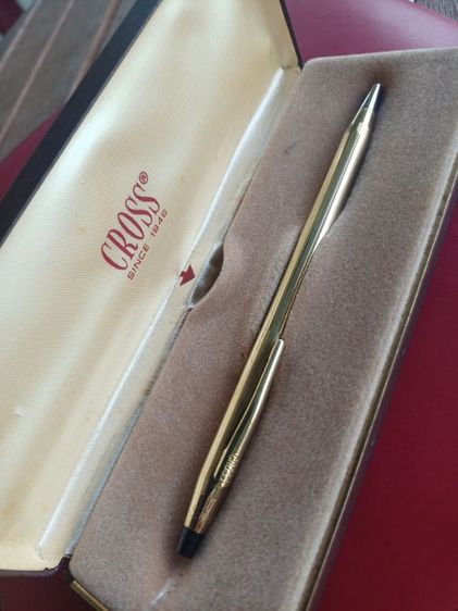 ปากกา Cross และปากกา MontBlanc ตัว Cross มีกล่อง เหมือนใหม่ GoldFilled10 KT  Mont Blanc รุ่น Classic Germany รูปที่ 3