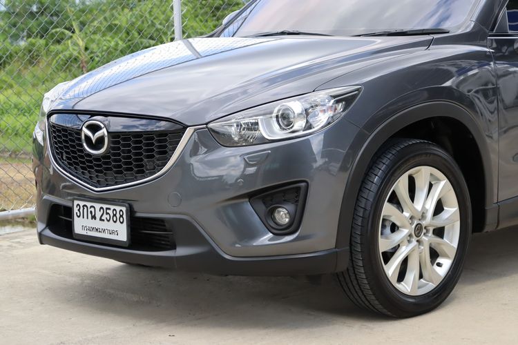 Mazda CX-5 2013 2.2 XDL 4WD Sedan ดีเซล ไม่ติดแก๊ส เกียร์อัตโนมัติ เทา รูปที่ 4