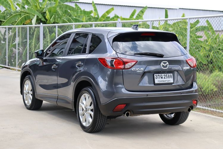 Mazda CX-5 2013 2.2 XDL 4WD Sedan ดีเซล ไม่ติดแก๊ส เกียร์อัตโนมัติ เทา รูปที่ 3