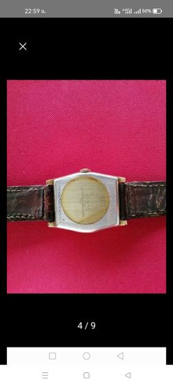 นาฬิกา 4 เหลี่ยม Vintage สองเข็มครึ่ง Boyside สำหรับคนข้อมือเล็กหรือ สุภาพสตรี มีพรายน้ำ Swiss Made รูปที่ 5