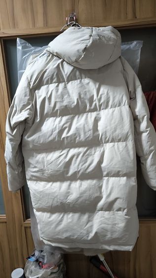 เสื้อโค้ทกันหนาวสีครีม 361 Degree ของแท้ รูปที่ 2