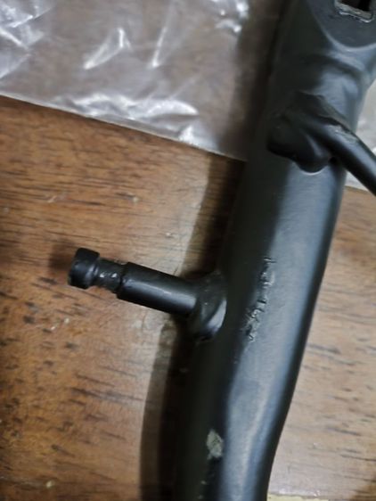 ขาตั้งแท้ ถอด lambretta x300 รูปที่ 12