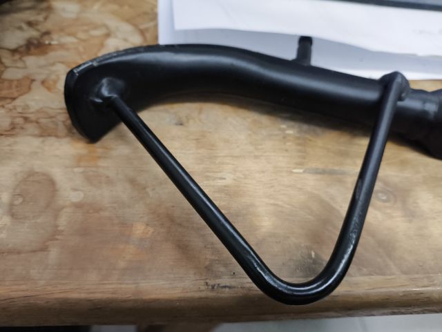 ขาตั้งแท้ ถอด lambretta x300 รูปที่ 2