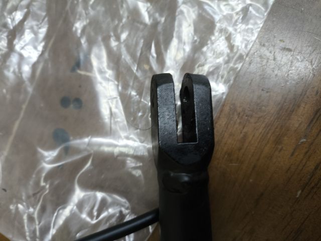 ขาตั้งแท้ ถอด lambretta x300 รูปที่ 8