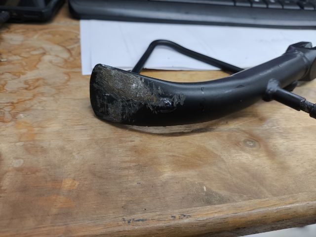 ขาตั้งแท้ ถอด lambretta x300 รูปที่ 4