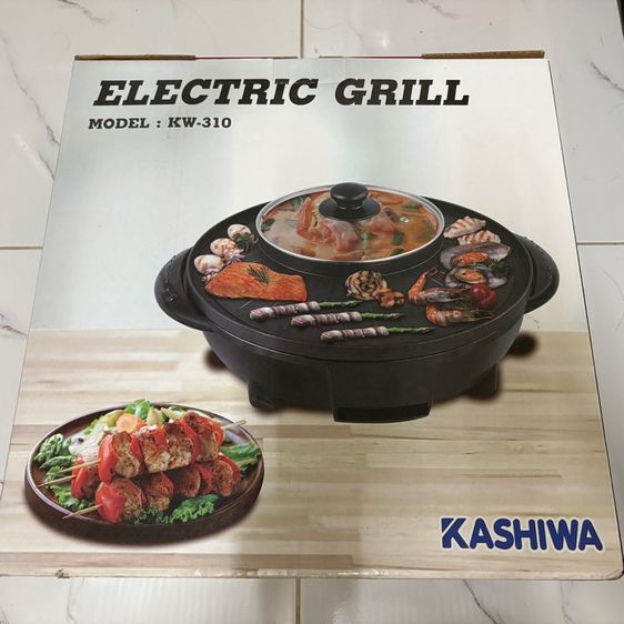 KASHIWA รุ่น KW-310 เตาปิ้งย่างไฟฟ้า รูปที่ 2