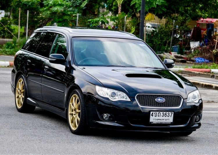 รถ Subaru Legacy 2.5 GT 4WD สี ดำ