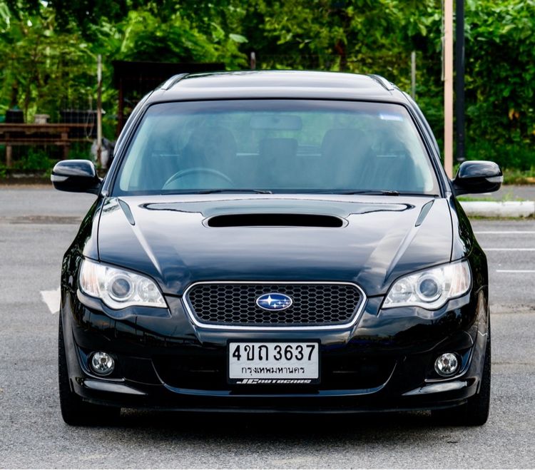 Subaru Legacy 2006 2.5 GT 4WD Sedan เบนซิน ไม่ติดแก๊ส เกียร์อัตโนมัติ ดำ รูปที่ 2