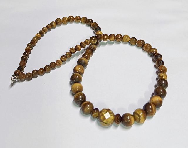 สร้อยหิน ตาเสือแท้ (Tiger’s Eye)  รูปที่ 5