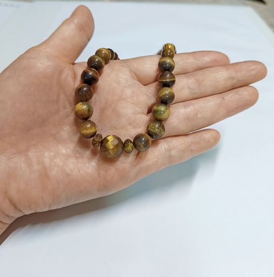 สร้อยหิน ตาเสือแท้ (Tiger’s Eye)  รูปที่ 7