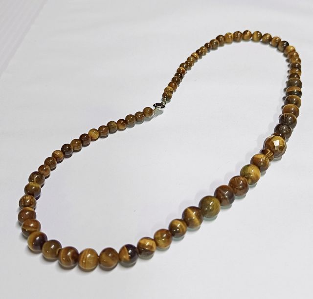 สร้อยหิน ตาเสือแท้ (Tiger’s Eye)  รูปที่ 3