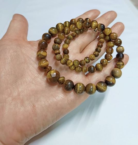 สร้อยหิน ตาเสือแท้ (Tiger’s Eye)  รูปที่ 8