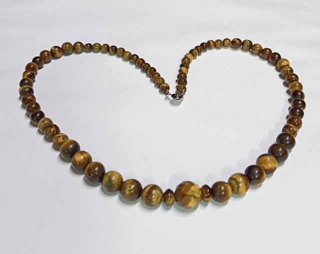 สร้อยหิน ตาเสือแท้ (Tiger’s Eye)  รูปที่ 6