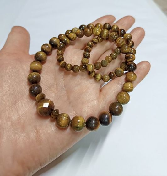 สร้อยหิน ตาเสือแท้ (Tiger’s Eye)  รูปที่ 9