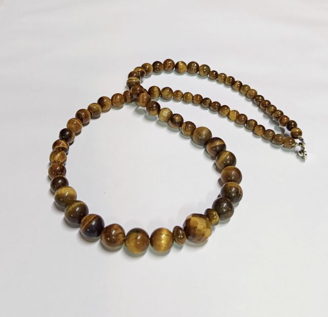 สร้อยหิน ตาเสือแท้ (Tiger’s Eye)  รูปที่ 4